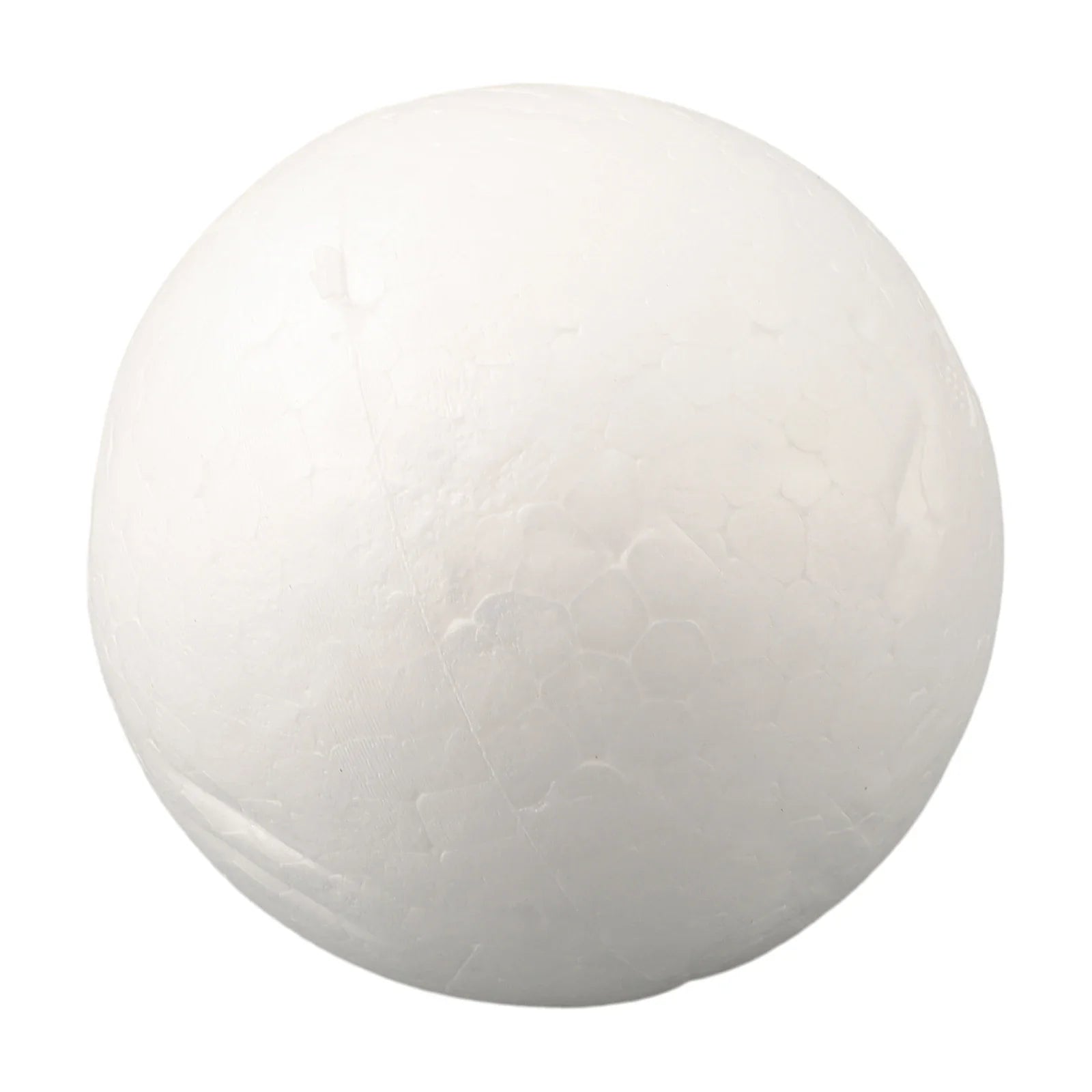 6-12cm White Polystyrene Foam Balls for DIY Crafts and Wedding Decor | LEENKEA