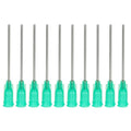 10Pcs Liquid Dispenser Syringe Blunt Needle Tips | Stainless Steel Glue Dispensing