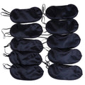 Silk Sleep Eye Mask Set | Light Blocking Padded Blindfold for Travel and Home