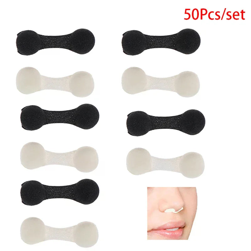 Nasal Plug Nose Filters for Tanning and Pollution Protection | Disposable Nasal Filters