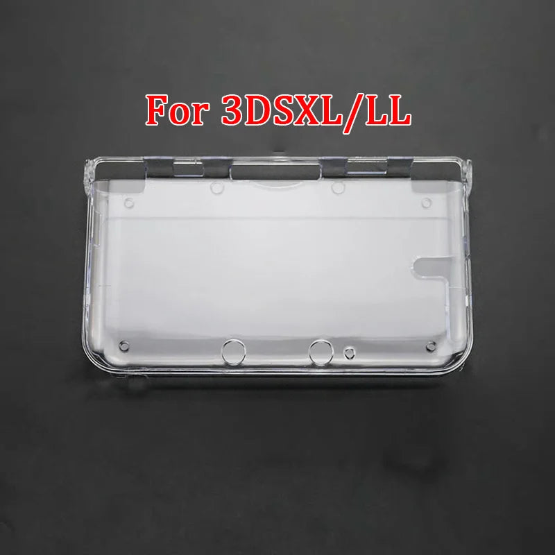 Crystal Hard Shell Protective Case | Multi-Console Cover for Nintendo and Sony Handhelds