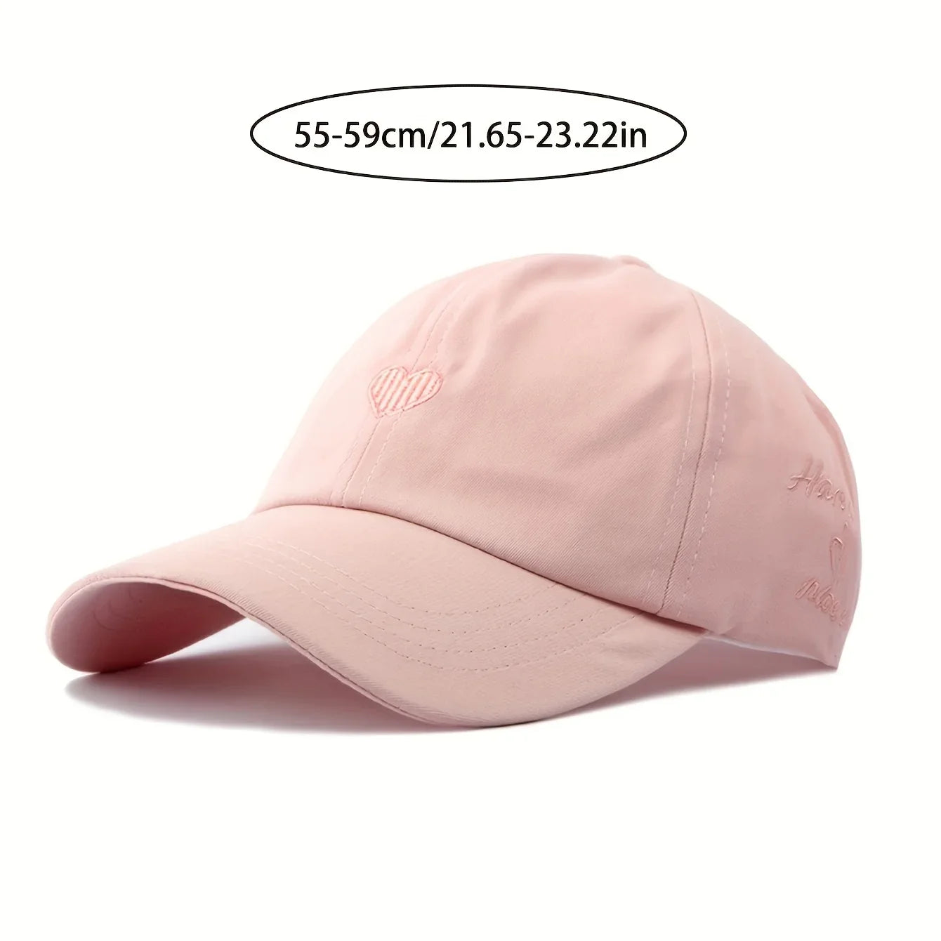 Summer Ponytail Baseball Cap | Breathable Outdoor Sun Hat for Women