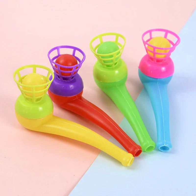 12PCS Floating Blow Ball Game | Children Balance Training Toy
