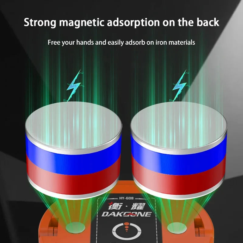 Portable Magnetic Work Light | Strong LED Flashlight Keychain