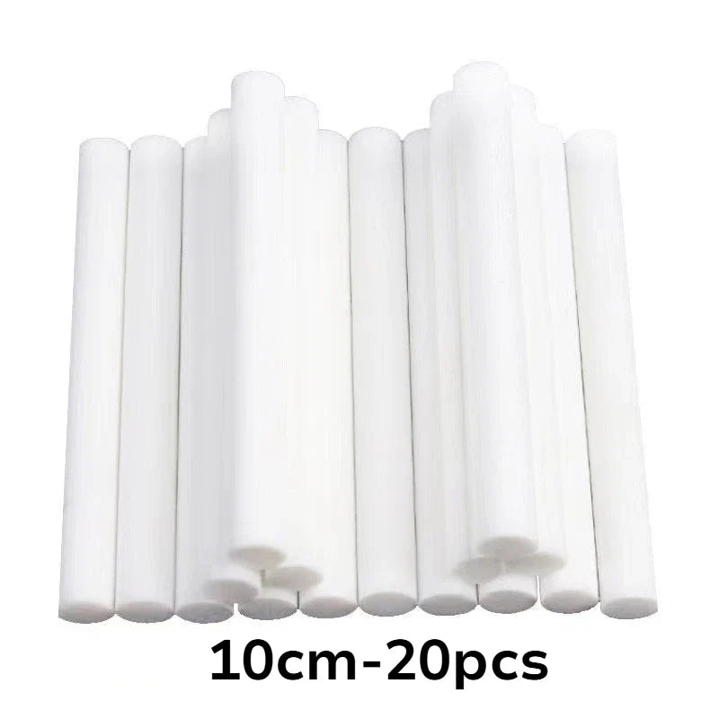 Adjustable Replacement Cotton Rods for Diffuser | Home Fragrance Stick Set