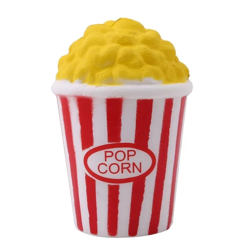 Popcorn Squeeze Toys | Kawaii Slow Rising Stress Relief Gifts