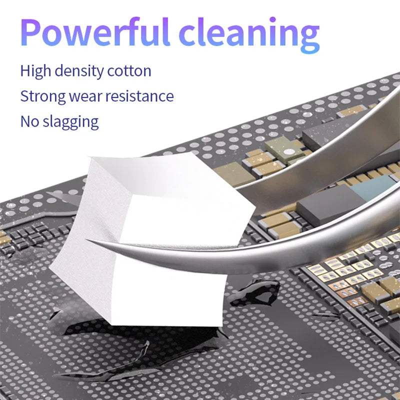 MECHANIC NC800 800PCS Nano Cleaning Sponge | No Residue LCD Screen and PCB Dust Cleaning Tool