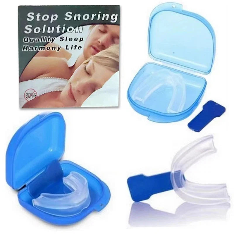 Anti Snoring Mouth Guard | Sleep Aid for Bruxism and Teeth Grinding
