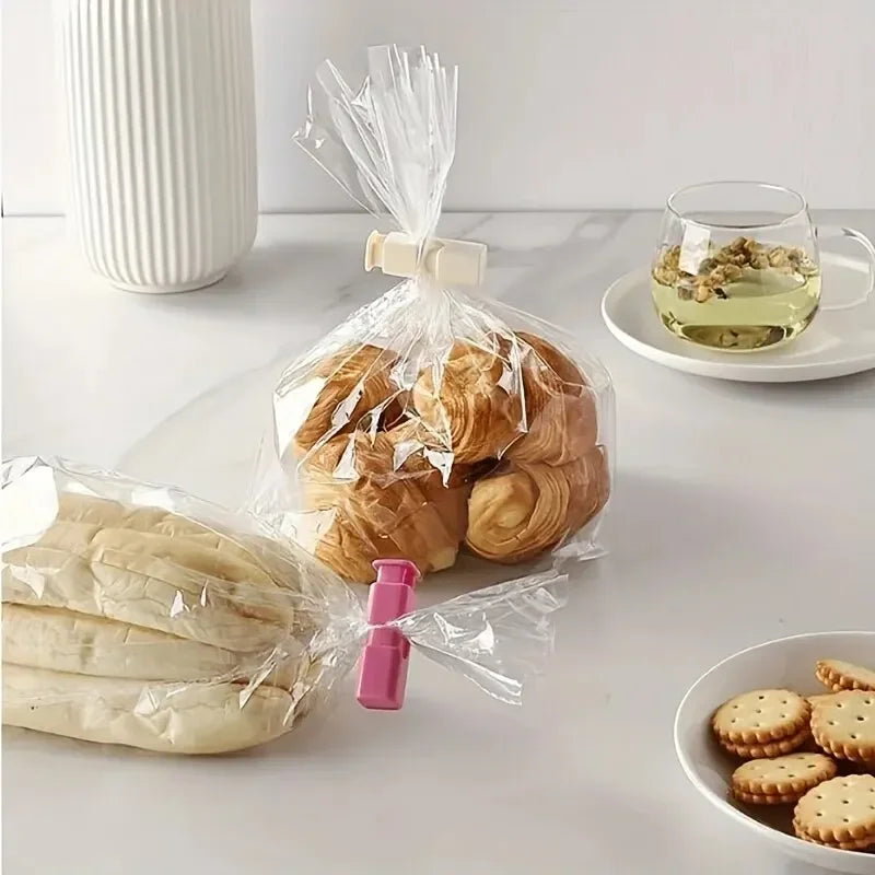 10pcs Food Sealing Clips | Snack Bag Clips for Freshness