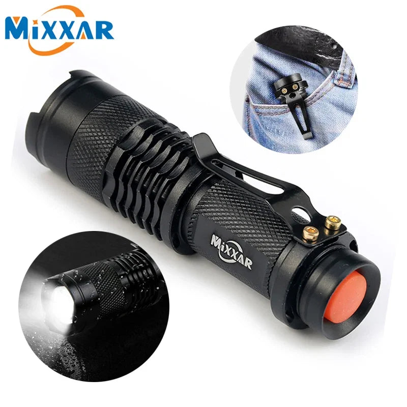 ZK20 3000LM LED Flashlight | Portable Rechargeable Camping and Hunting Torch
