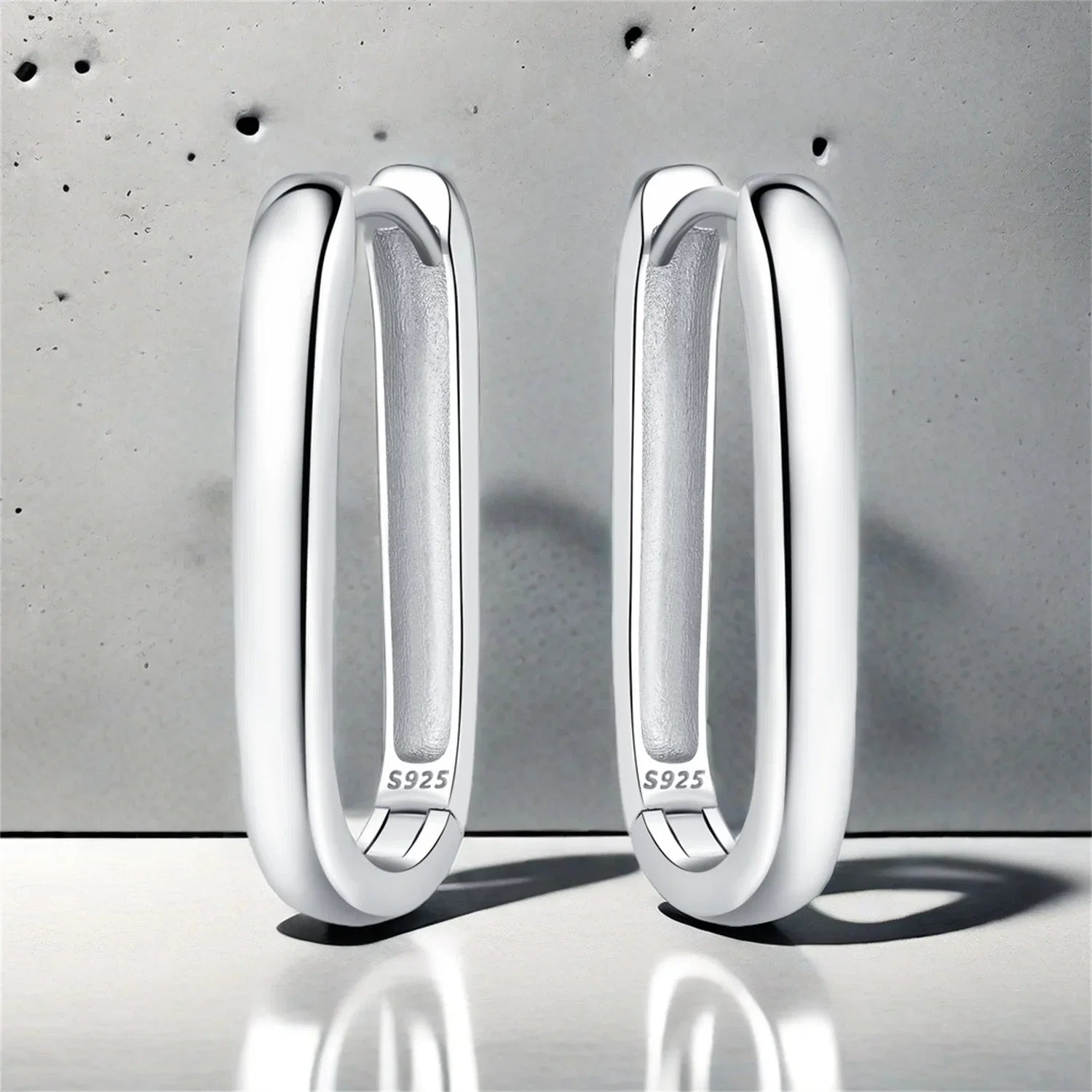 925 Sterling Silver Hoop Earrings for Women | Fine Jewelry Gift