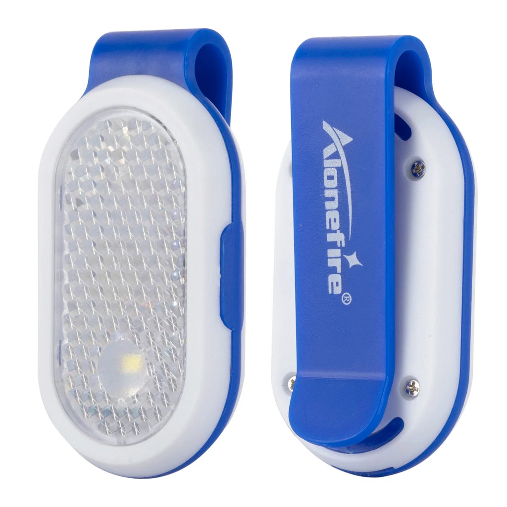 Compact LED Safety Light for Night Running, Hiking, and Walking | Clip-On Emergency Warning Lamp