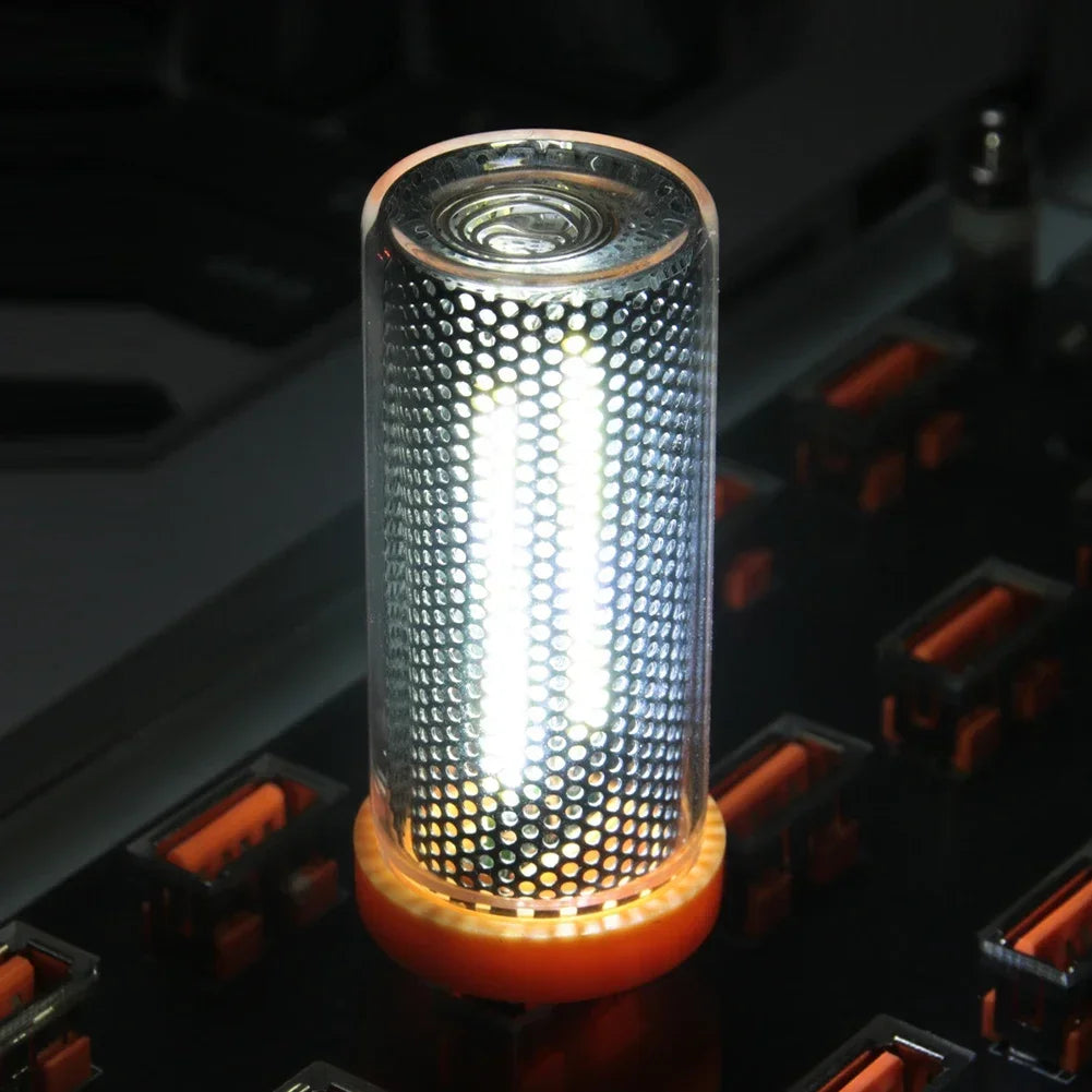 USB Plug-In Glass Bottle Night Light | Color-Changing Ambient Decor Lamp
