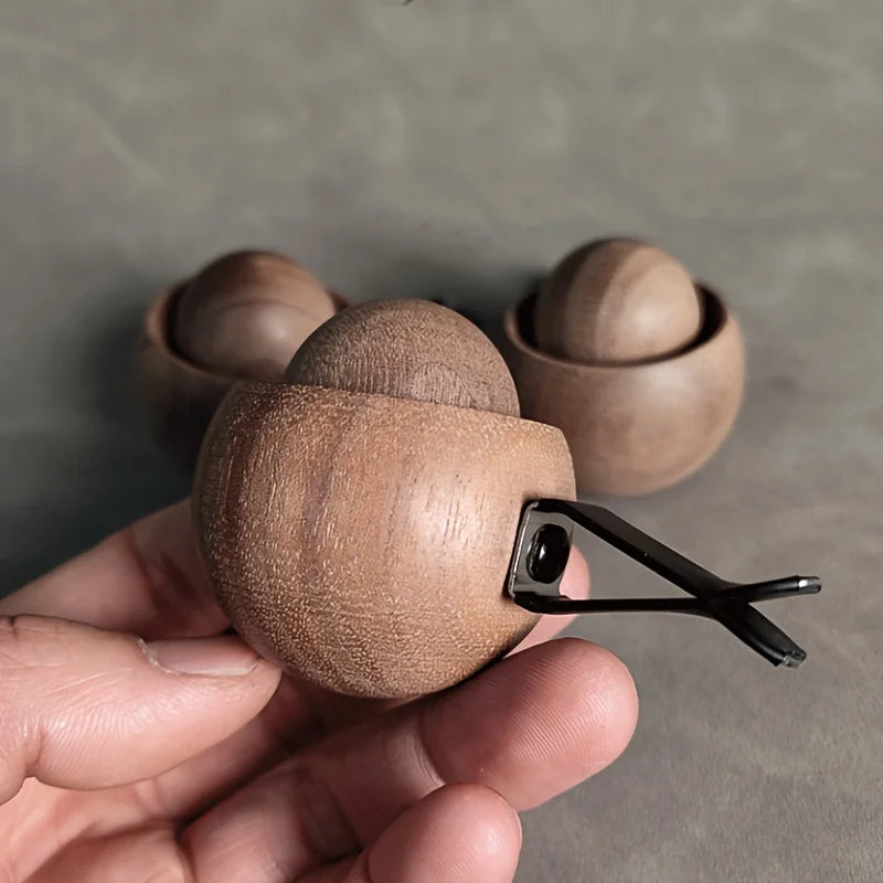 Wooden Essential Oil Diffuser | Mini Car and Home Fragrance Aroma Diffuser