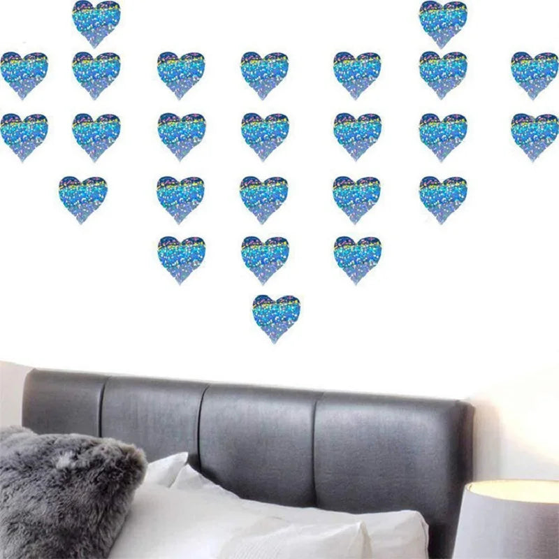 Heart Thank You Stickers | Small Roll Packaging Stickers for Photocard Decor