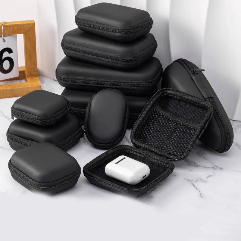 Portable Mini Hard Shell Digital Gadget Storage Bag | EVA Travel Organizer