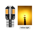 10PCS W5W T10 5730 LED Bulbs Canbus 12V | Car Interior Dome Map Light Parking Signal Lamp
