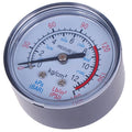 1pcs Bar Air Pressure Gauge 13mm 1/4 BSP Thread | Dual Scale for Air Compressor