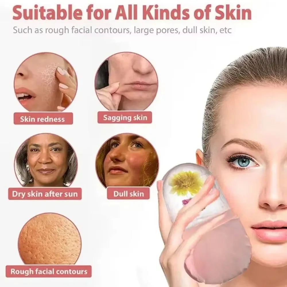Silicone Ice Roller for Face | Facial Lifting and Contouring Tool