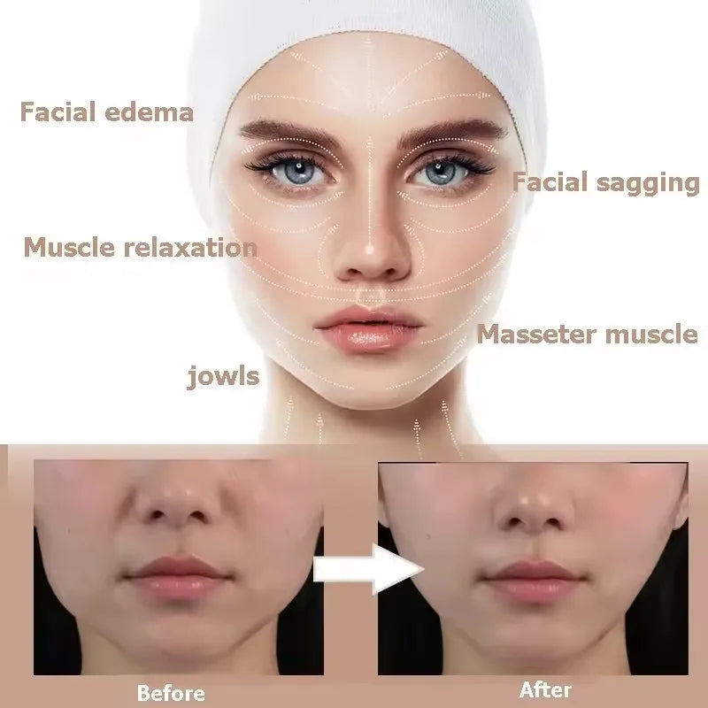 V Thin Face Lift Tape | Invisible Face Lifter Sticker for Chin and Jawline