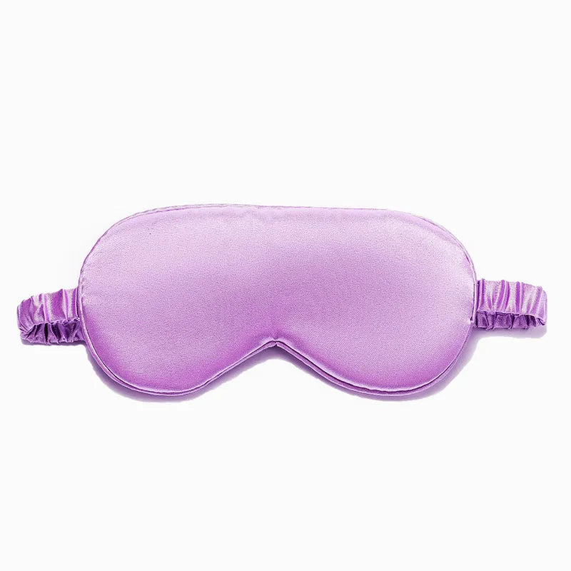 Imitated Silk Sleep Eye Mask | Soft Comfortable Sleeping Shield for Light Blocking