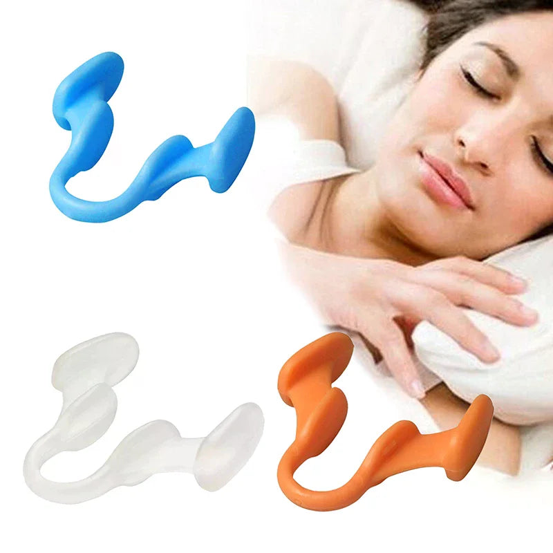 Silicone Anti Snoring Nasal Dilator | Sleeping Aid Prevention Gadget