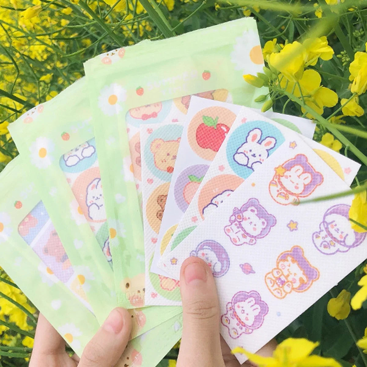 Mosquito Repellent Patches for Kids | Natural Outdoor Protection