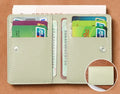Classic PU Leather Small Wallet | Slim Credit Card and Coin Purse for Men and Women