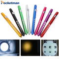 LED Pen Flashlight | Pocket Emergency Light for Medical and Outdoor Use