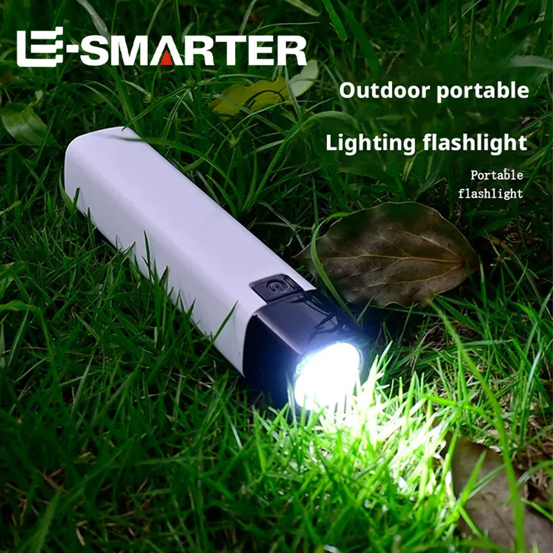 Super Bright LED Flashlight | USB Rechargeable 18650 Torch for Outdoor Use