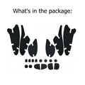 Anti-Slip Silicone Sticker for PS5 Elite Controller | Dustproof Grip Accessory