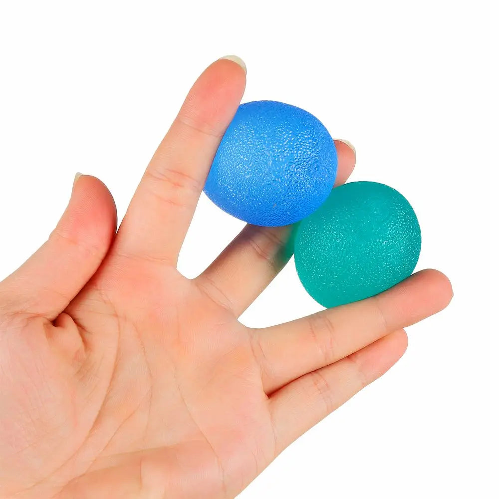 Hand Grip Strength Trainer Ball | Finger Exercise and Stress Relief Tool