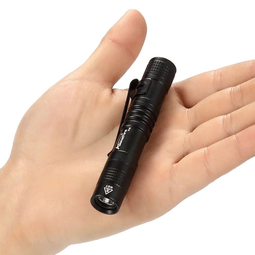 3W XPE LED Mini Penlight Flashlight | Portable Outdoor Compact Light