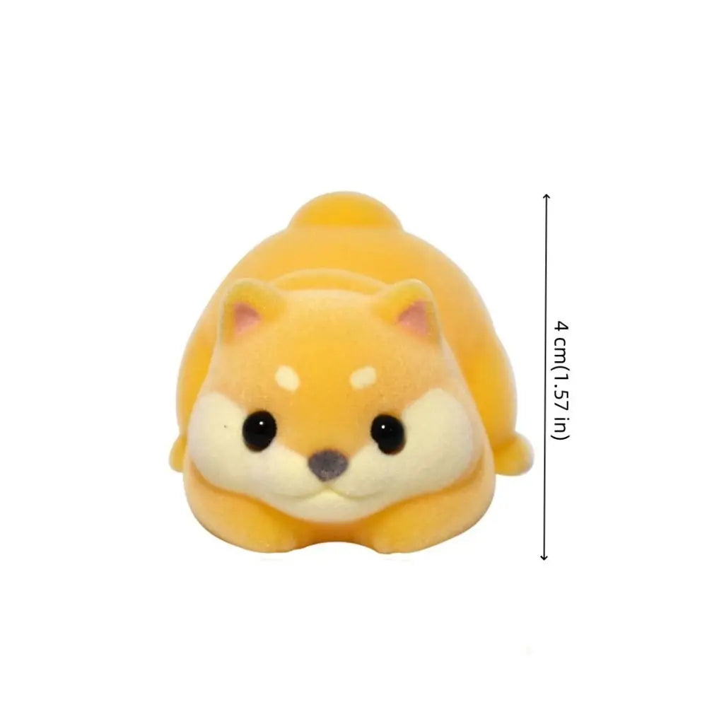 Chubby Hamster Penguin Squeeze Toy | Cute Flocked Stress Relief Animals