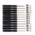 12Pcs Mini Magnetic Precision Screwdriver Set | Phone Tablet Repair Kit
