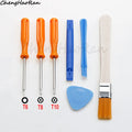Safety Screwdriver Set T6 T8 T10 | Anti-Pry Repair Tool for Xbox and PlayStation