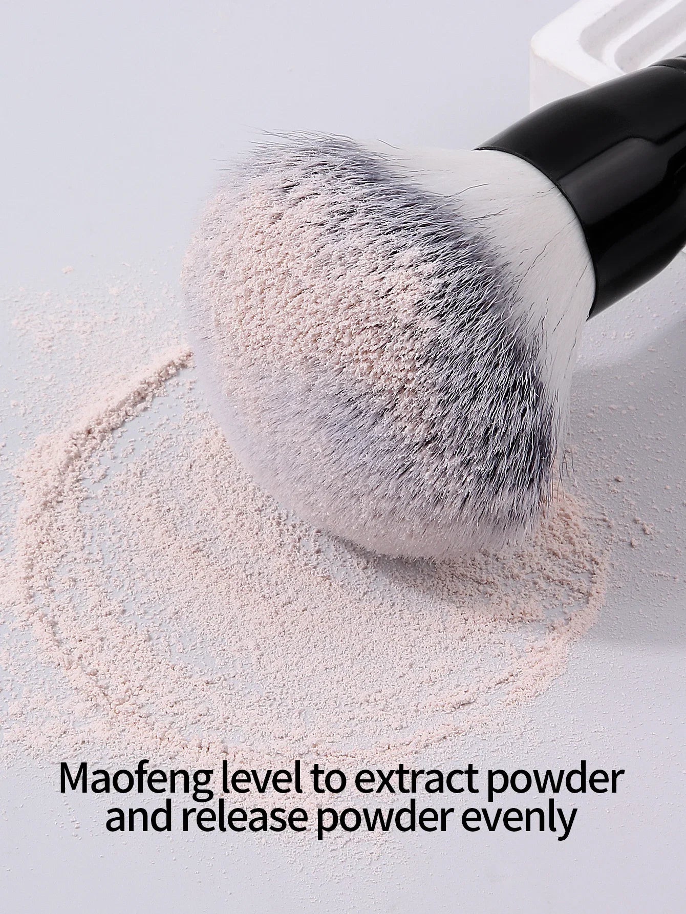 Professional Large Powder Brush | Super Soft Fluffy Blush Brush
