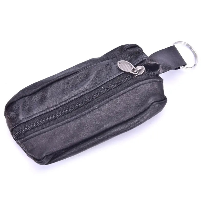 Mini Zipper Purse for Money and Coins | Small Soft Wallet
