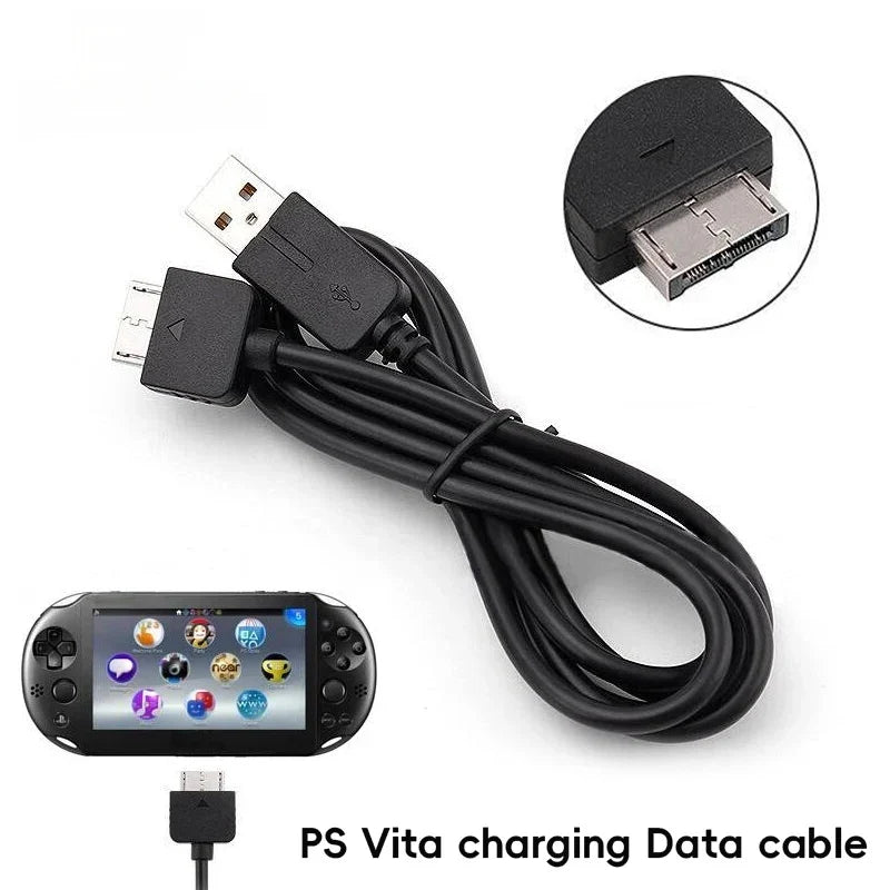 PS Vita 1000 USB Charger and Data Sync Cable | Replacement Cord for PlayStation Vita