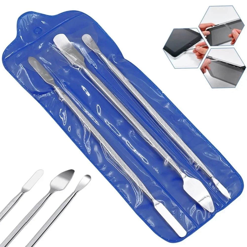 3 Pieces Metal Spudger Pry Tool Set | Phone Tablet Computer Repair Kit