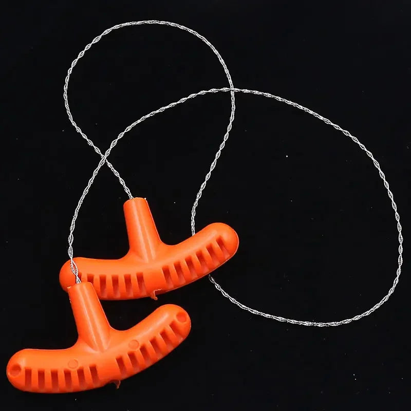 Mini Pocket Wire Saw | Outdoor Camping Survival Gear