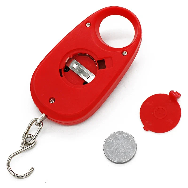 Mini Hanging Digital Scale 25kg | Portable Luggage and Fishing Scale