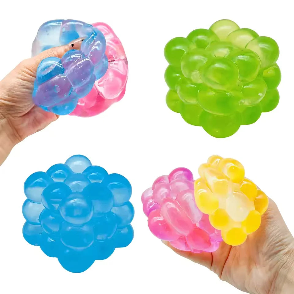 3D Candy Kneading Music Cube | Sensory Stress Relief Squeeze Toy for Adults