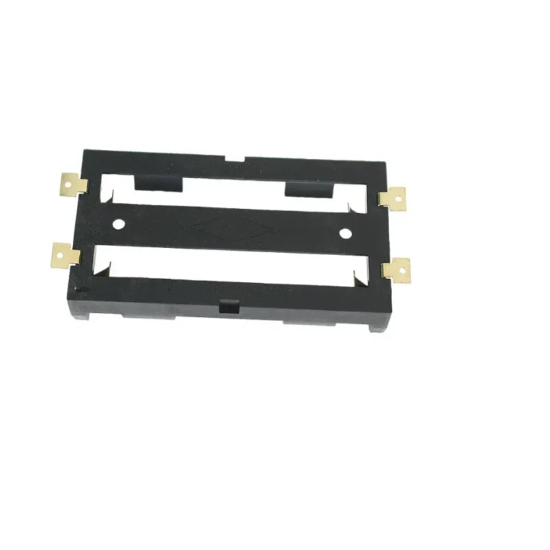 18650 Battery Holder Box | 1x 2x 4x 18650 SMT Battery Storage Case with Bronze Pins