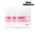 Disposable Facial Mask Wrap | Transparent Plastic Face and Neck Sticker
