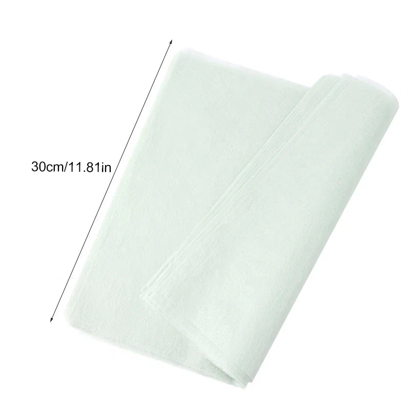 40Pcs Soft Cotton Flower Wrapping Paper | Bouquet Lining for DIY Gifts