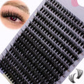 280 Pcs 30D 9-16mm Mixed D Curl Cluster Lashes | DIY Lash Extensions Kit