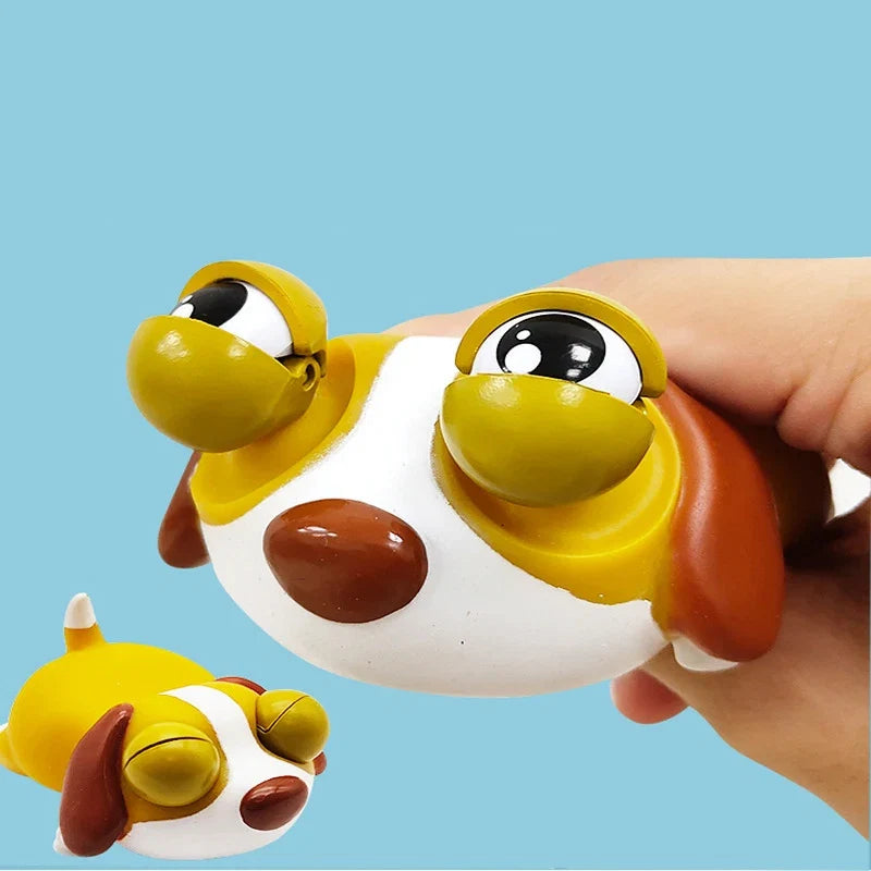 Squeeze Eyeball Stress Toy | Funny Fidget Gift for Adults and Kids