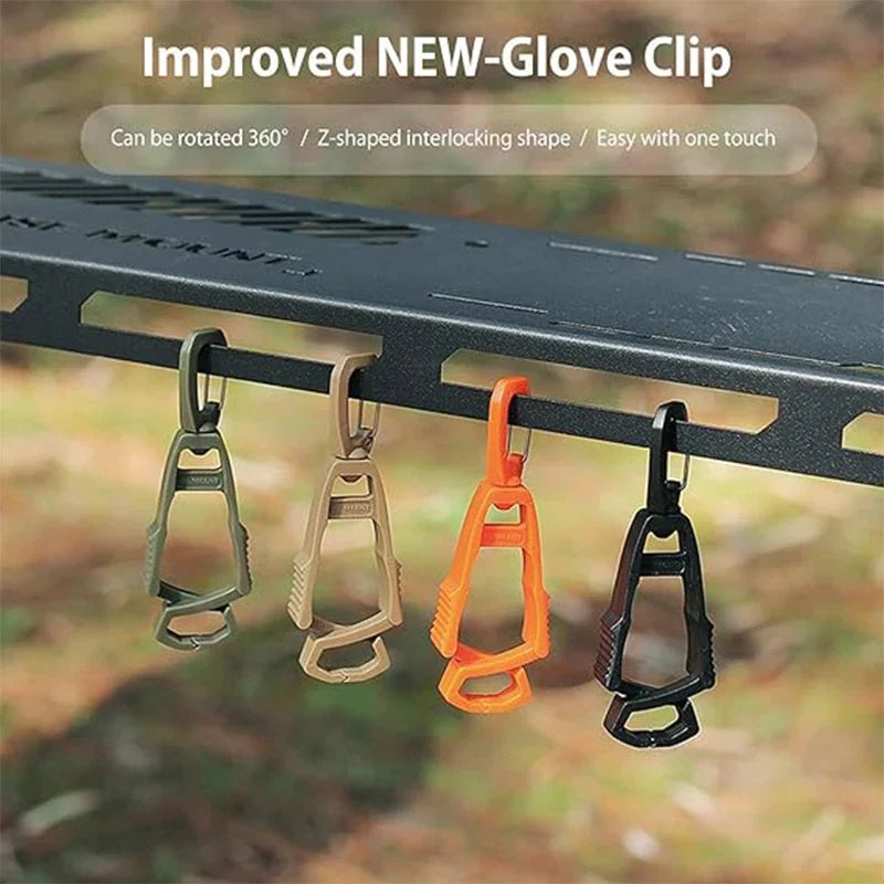 Multi-Purpose Glove Clip Holder | Safety Work Gloves Hanger