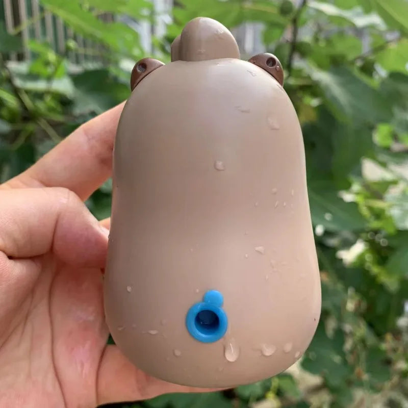 Funny Capybara Plastic Water Gun | Gag Toy for Pool Games